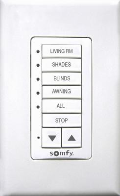 somfy switch decoflex channel shade